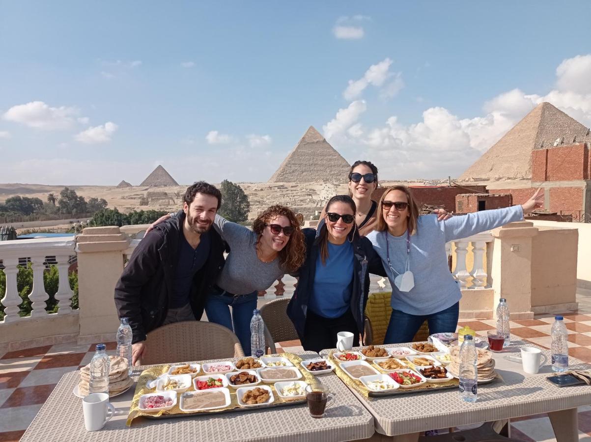 Royal Pyramids Inn Kafrat al Jabal Экстерьер фото