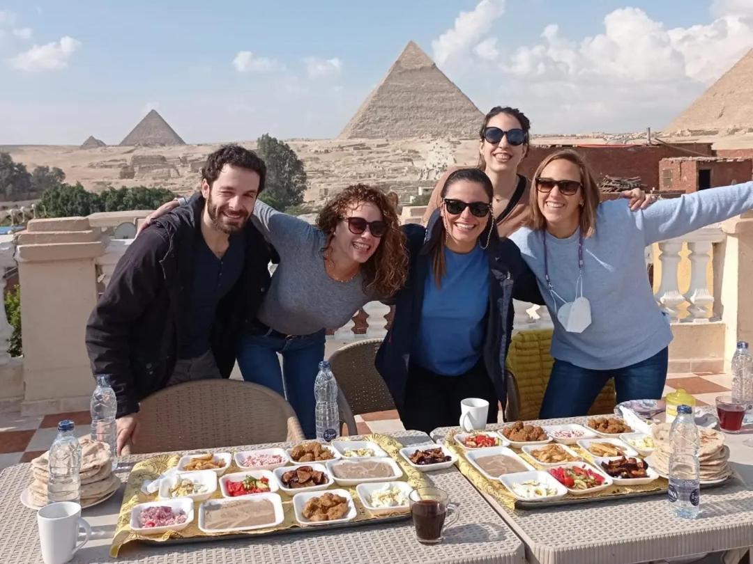 Royal Pyramids Inn Kafrat al Jabal Экстерьер фото