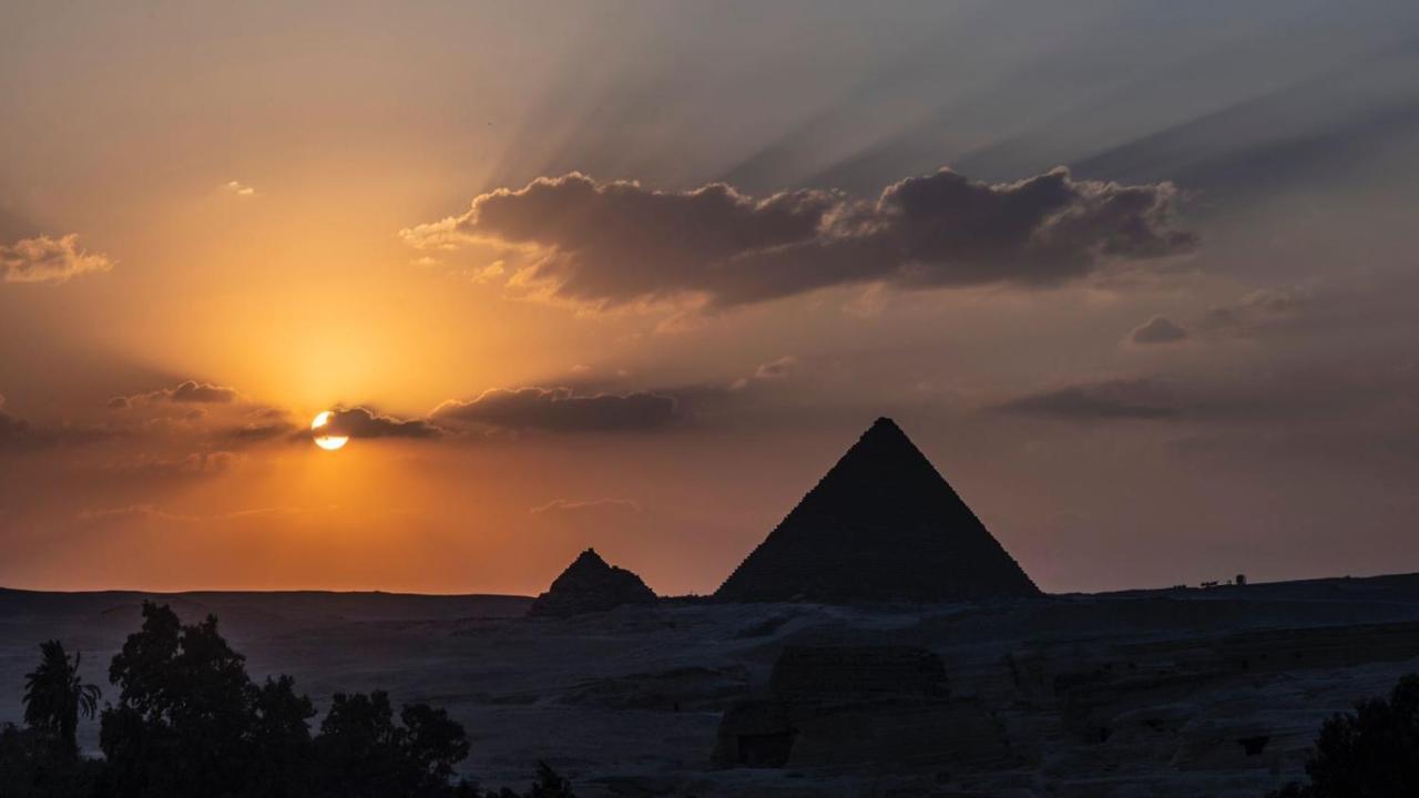 Royal Pyramids Inn Kafrat al Jabal Экстерьер фото