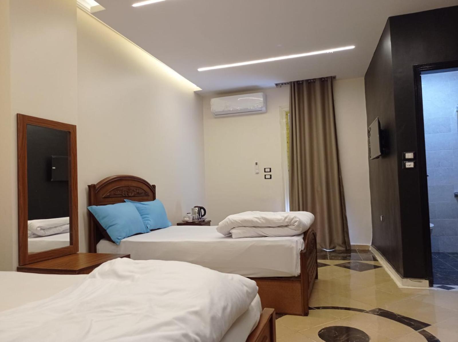 Royal Pyramids Inn Kafrat al Jabal Экстерьер фото
