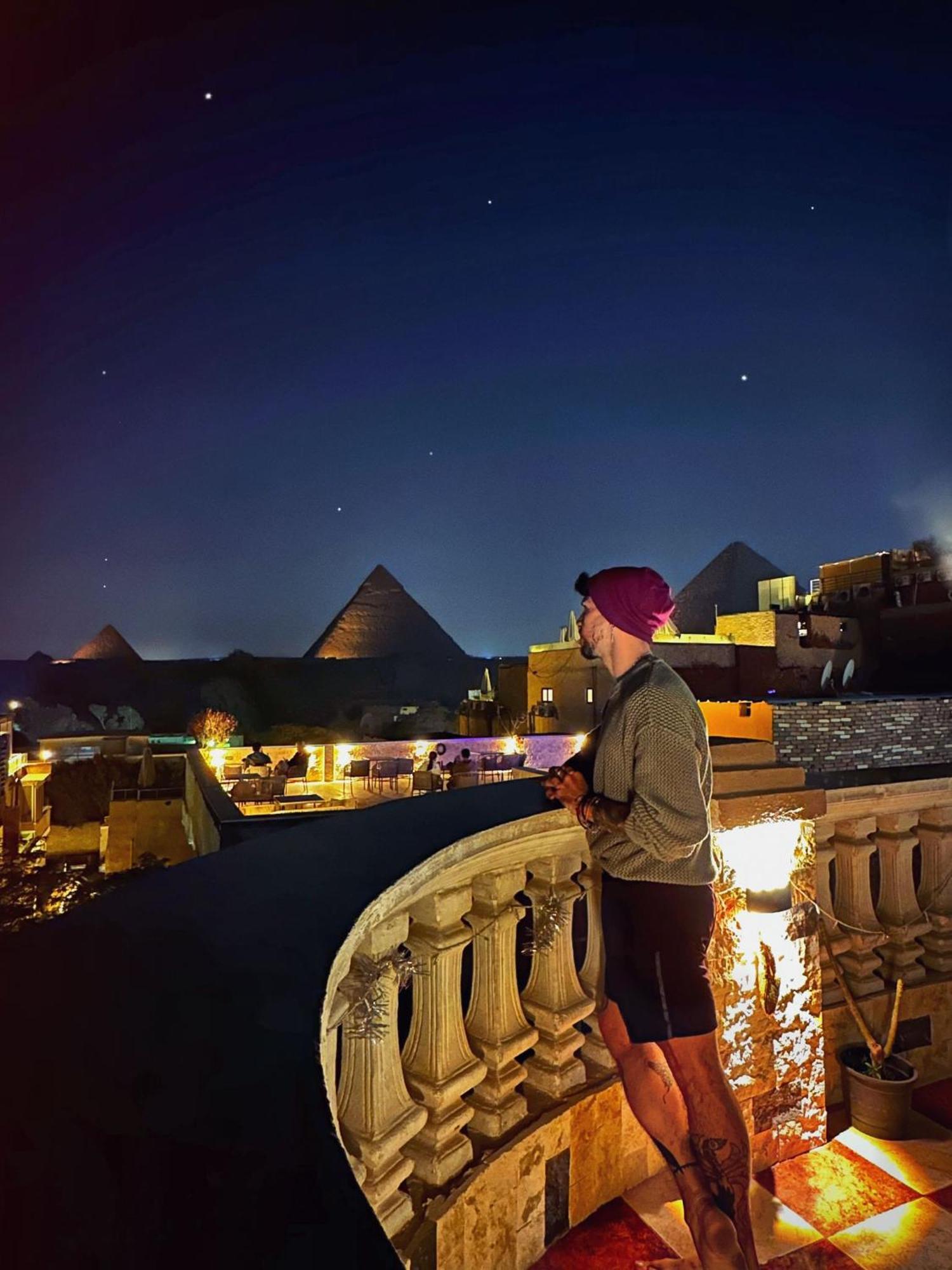 Royal Pyramids Inn Kafrat al Jabal Экстерьер фото