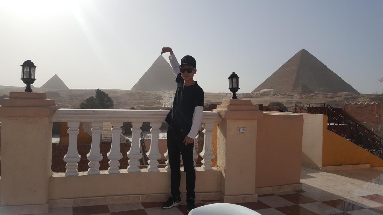 Royal Pyramids Inn Kafrat al Jabal Экстерьер фото