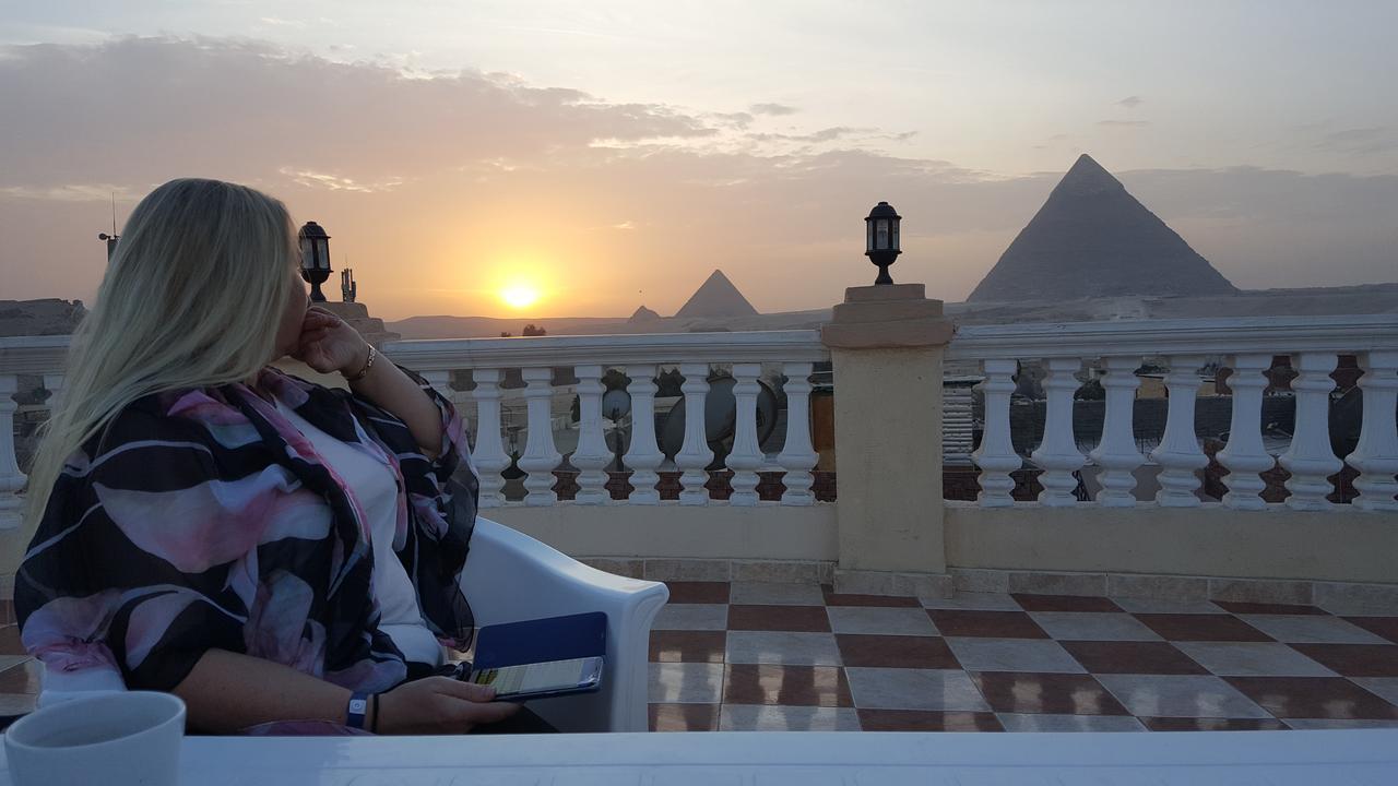 Royal Pyramids Inn Kafrat al Jabal Экстерьер фото