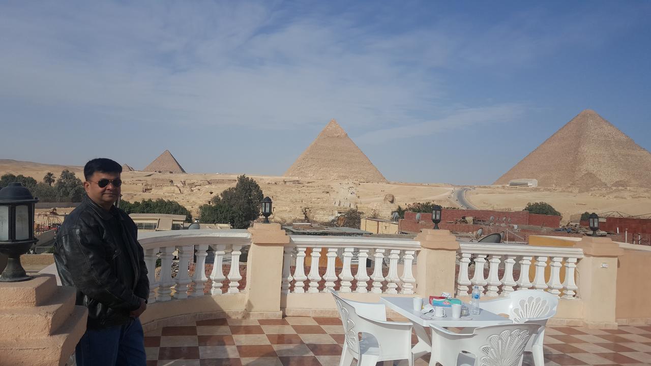Royal Pyramids Inn Kafrat al Jabal Экстерьер фото