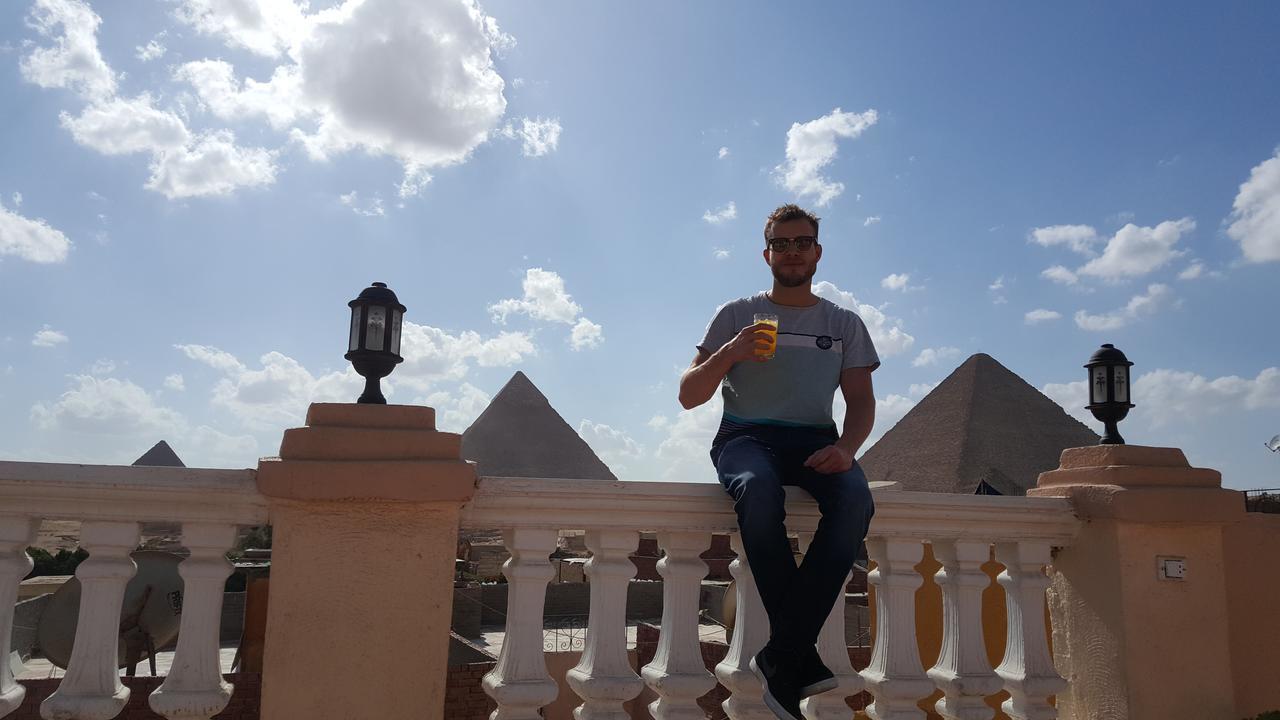 Royal Pyramids Inn Kafrat al Jabal Экстерьер фото