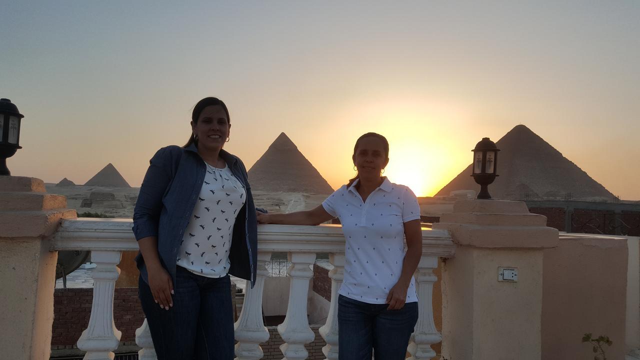 Royal Pyramids Inn Kafrat al Jabal Экстерьер фото